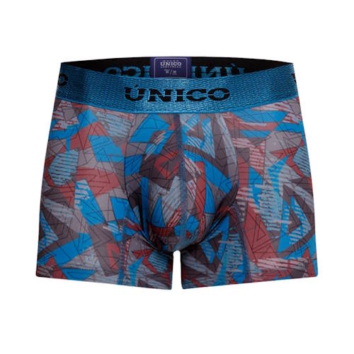 Mundo Unico Sagoma blue/print sport trunk