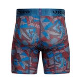 Mundo Unico Sagoma blue/print sport boxershort