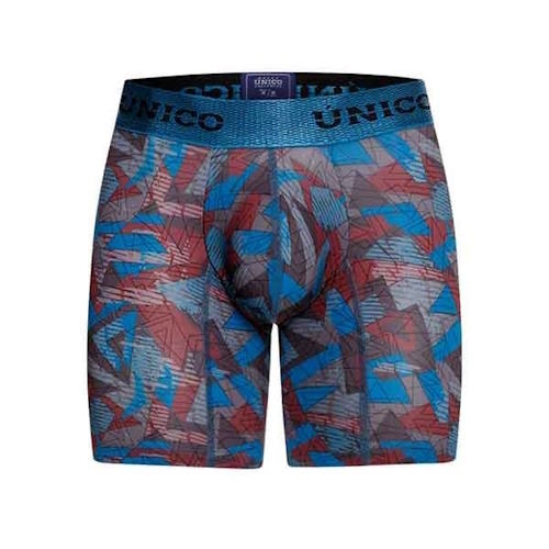 Mundo Unico Sagoma blue/print sport boxershort