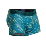 Mundo Unico Sosiego green/print sport trunk