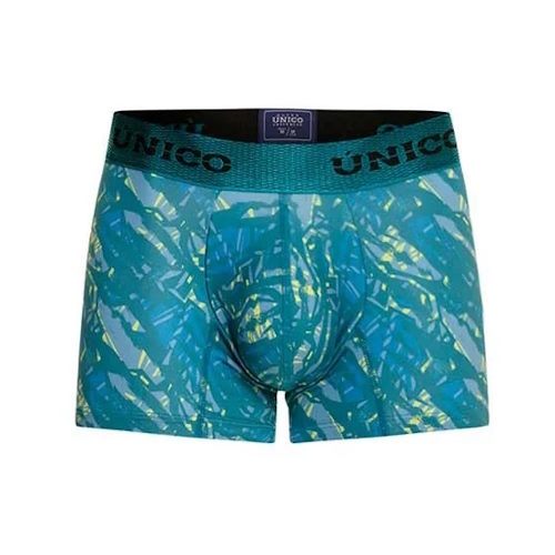 Mundo Unico Sosiego green/print sport trunk