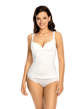 Viania 101652 BH Top white padded bra