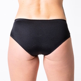 Q-Linn Cannes black sports underwear