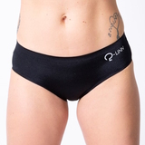 Q-Linn Cannes black sports underwear