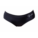 Q-Linn Cannes black sports underwear