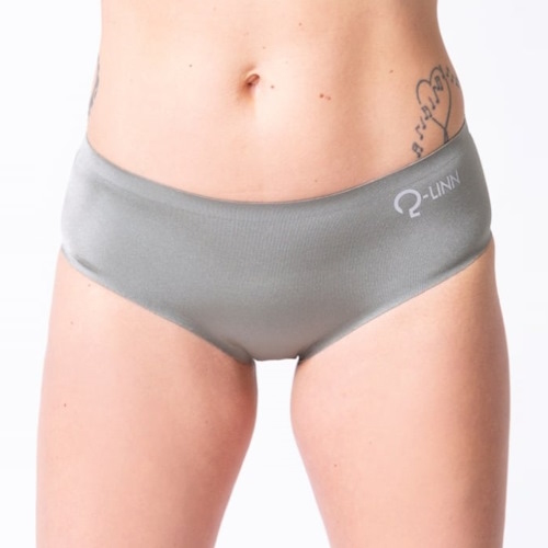 Q-Linn Barcelona olive green sports underwear