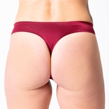 Q-Linn Cannes bordeaux sports underwear