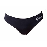 Q-Linn Cannes black sports underwear