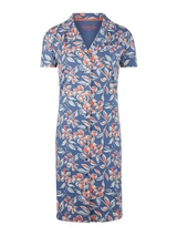 Charlie Choe Retro nights blue/print nightdress