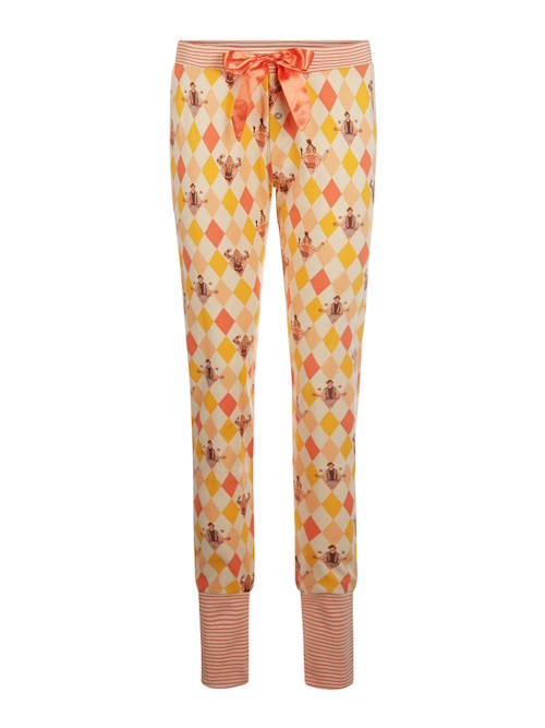 Charlie Choe Circus crème pajama