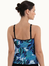 Anita Swimwear Rimini blue/print prosthetic swimwear