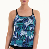 Anita Swimwear Rimini blue/print prosthetic swimwear