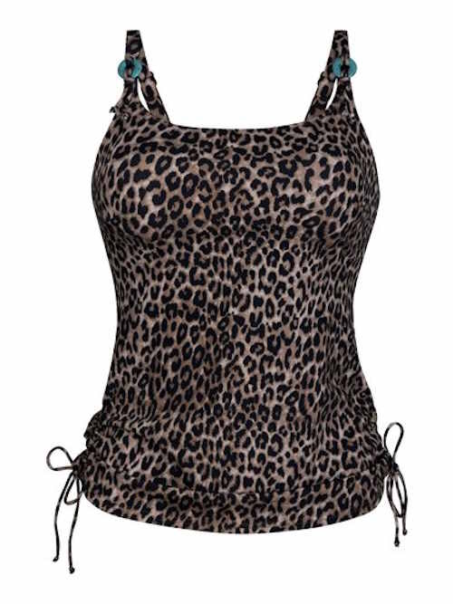 Anita Swimwear Monti animal print prosthetic swimwear