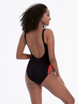 Rosa Faia Swimwear Elina black/red bathingsuit