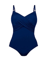 Anita Swimwear Medina navy blue prosthetic swimwear