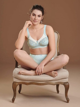 Anita Belvedere blue/print wireless bra