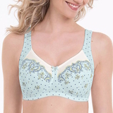 Anita Belvedere blue/print wireless bra