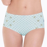 Anita Belvedere blue/print high waist brief