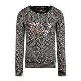 Charlie Choe Goes Retro black/print sleep shirt