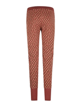 Charlie Choe Flower Power brown/print pyjama pant