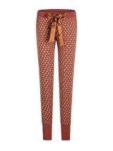 Charlie Choe Flower Power brown/print pyjama pant