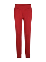 Charlie Choe Flower Power red pyjama pant