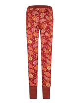 Charlie Choe Flower Power red/print pyjama pant