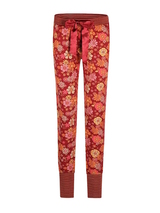 Charlie Choe Flower Power red/print pyjama pant