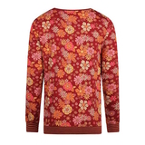 Charlie Choe Flower Power red/print sleep shirt