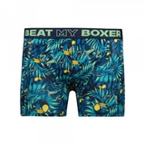 Beat My Boxer Toucan Jungle blue/print boxer short