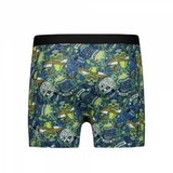 Beat My Boxer Caramba green/print boxer short