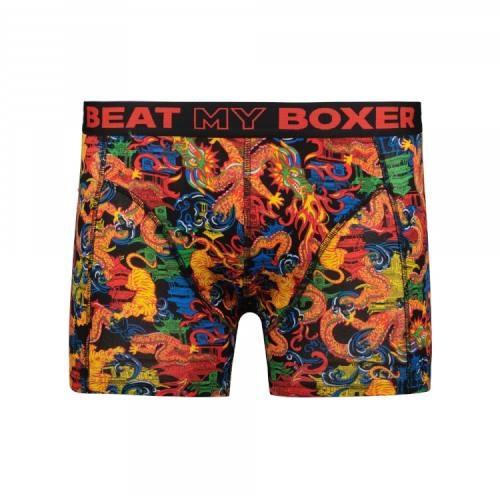 Beat My Boxer Dragon multicolor/print boxer short