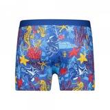 Beat My Boxer Space blue/print boxer short