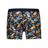 Beat My Boxer Space black/print boxer short