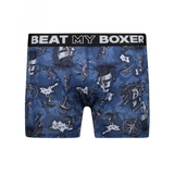 Beat My Boxer Pirates blue/print boxer short