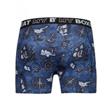 Beat My Boxer Pirates blue/print boxer short