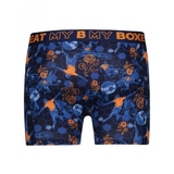 Beat My Boxer Football blue/print boxer short