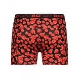 Beat My Boxer Hearts black/red boxer short