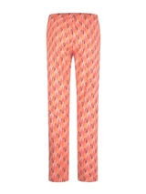 Charlie Choe Flower Power pink/print pyjama pant