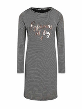 Charlie Choe Goes Retro black/ivory nightdress