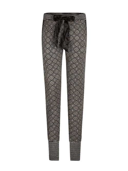 Charlie Choe Goes Retro black/print pyjama pant