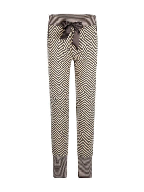 Charlie Choe Funky Nights grey/print pyjama pant