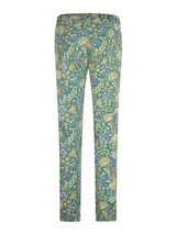 Charlie Choe Funky Nights green/print pyjama pant