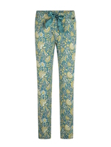 Charlie Choe Funky Nights green/print pyjama pant