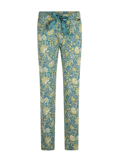 Charlie Choe Funky Nights green/print pyjama pant