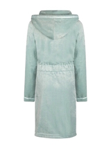 Charlie Choe Funky Nights aqua bathrobe