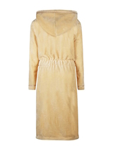 Charlie Choe Funky Nights beige bathrobe