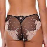 LingaDore black and cream black brief