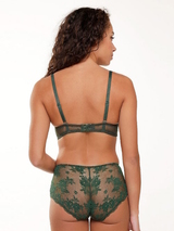 LingaDore Garden Green green short