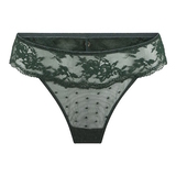 LingaDore Garden Green green thong